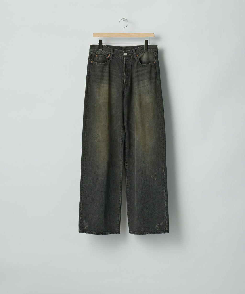 ssstein(シュタイン)のLOOSE DENIM JEANS - BLACKの公式通販サイトsession福岡セレクトショップ