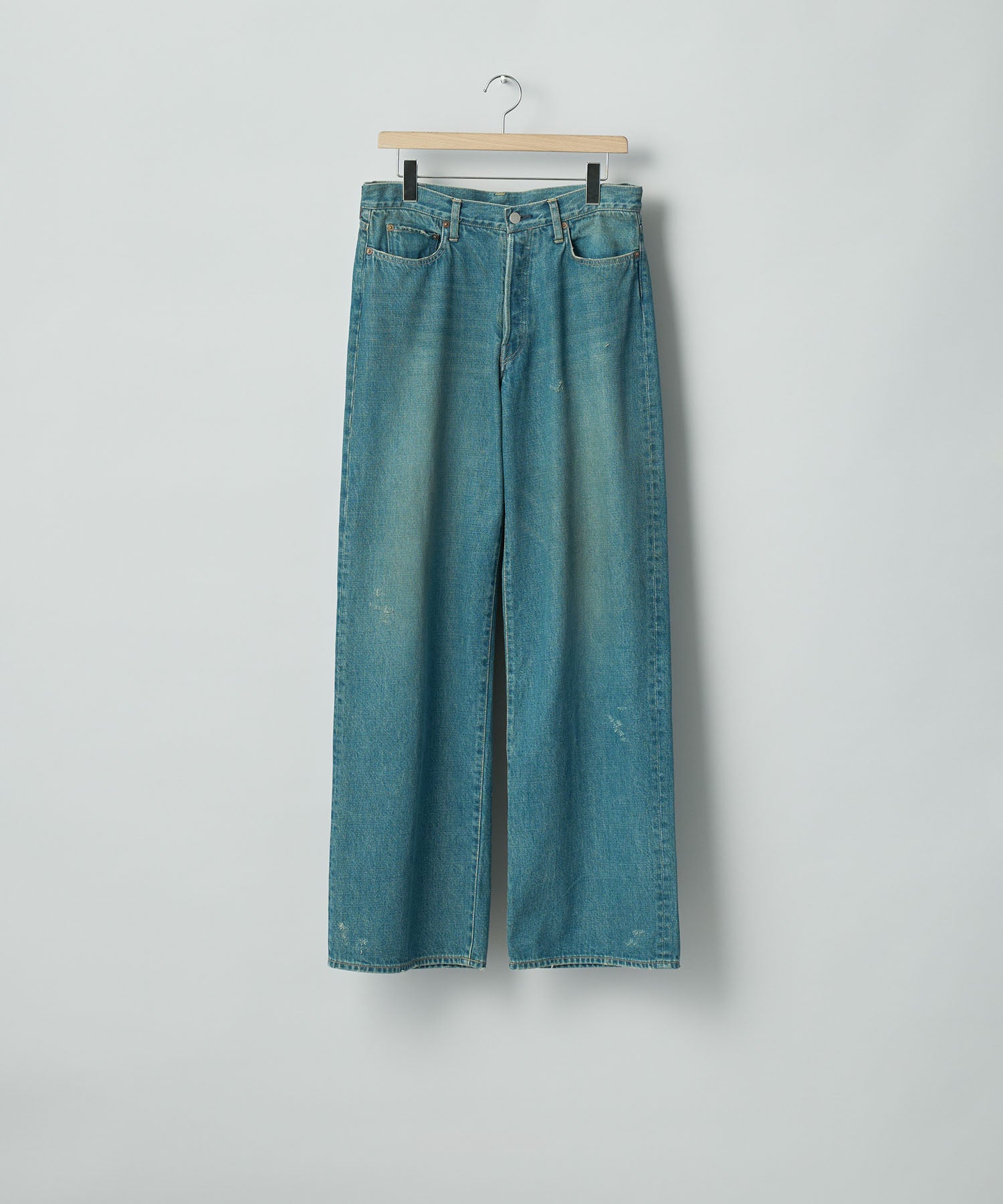 ssstein(シュタイン)のLOOSE DENIM JEANS - INDIGOの公式通販サイトsession福岡セレクトショップ