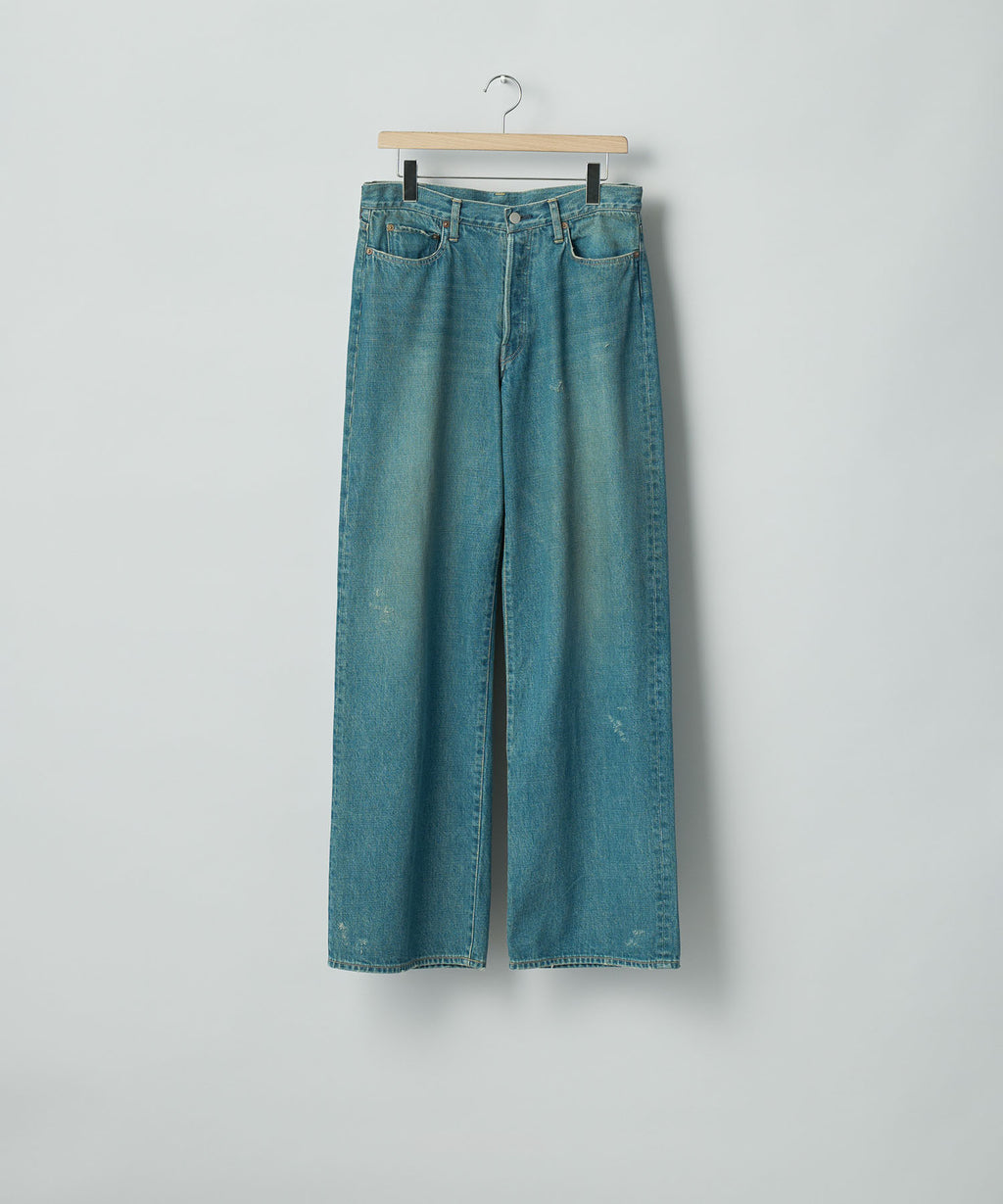 ssstein(シュタイン)のLOOSE DENIM JEANS - INDIGOの公式通販サイトsession福岡セレクトショップ