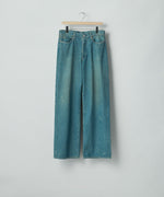 画像をギャラリービューアに読み込む, ssstein(シュタイン)のLOOSE DENIM JEANS - INDIGOの公式通販サイトsession福岡セレクトショップ
