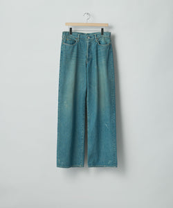 ssstein / シュタイン】LOOSE DENIM JEANS - INDIGO | 公式通販サイト