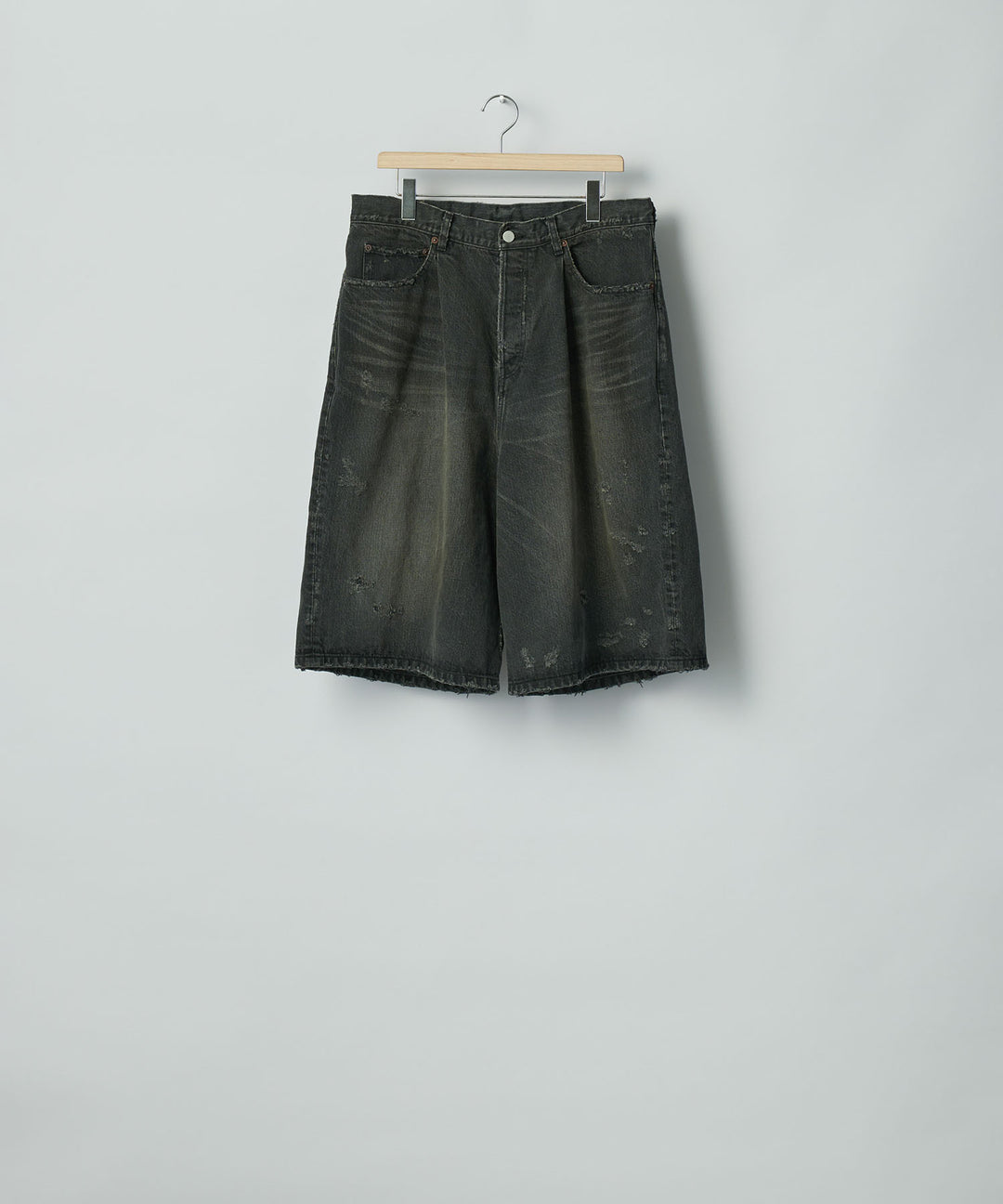 ssstein(シュタイン)のBAGGY DENIM SHORTS - BLACKの公式通販サイトsession福岡セレクトショップ