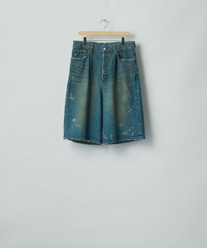 ssstein(シュタイン)のBAGGY DENIM SHORTS - INDIGOの公式通販サイトsession福岡セレクトショップ