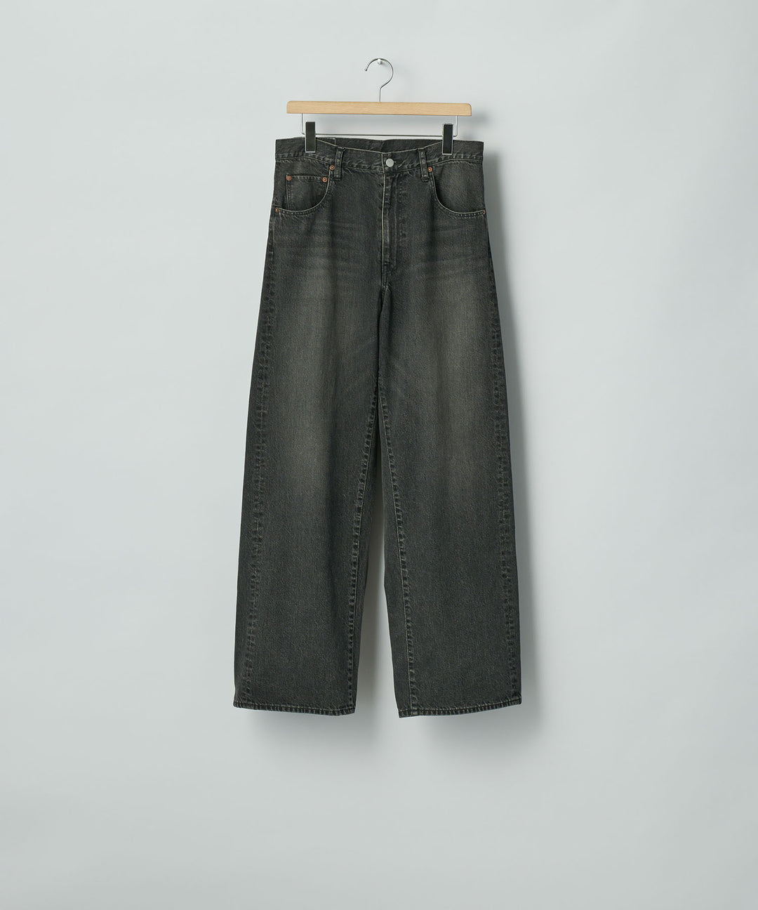 ssstein(シュタイン)のWIDE DENIM JEANS - BLACKの公式通販サイトsession福岡セレクトショップ