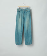 画像をギャラリービューアに読み込む, ssstein(シュタイン)のTWIST CUT DENIM JEANS - INDIGOの公式通販サイトsession福岡セレクトショップ
