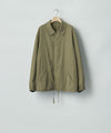 【ssstein】COTTON RAYON VINTAGE COACH JACKET - BEIGE