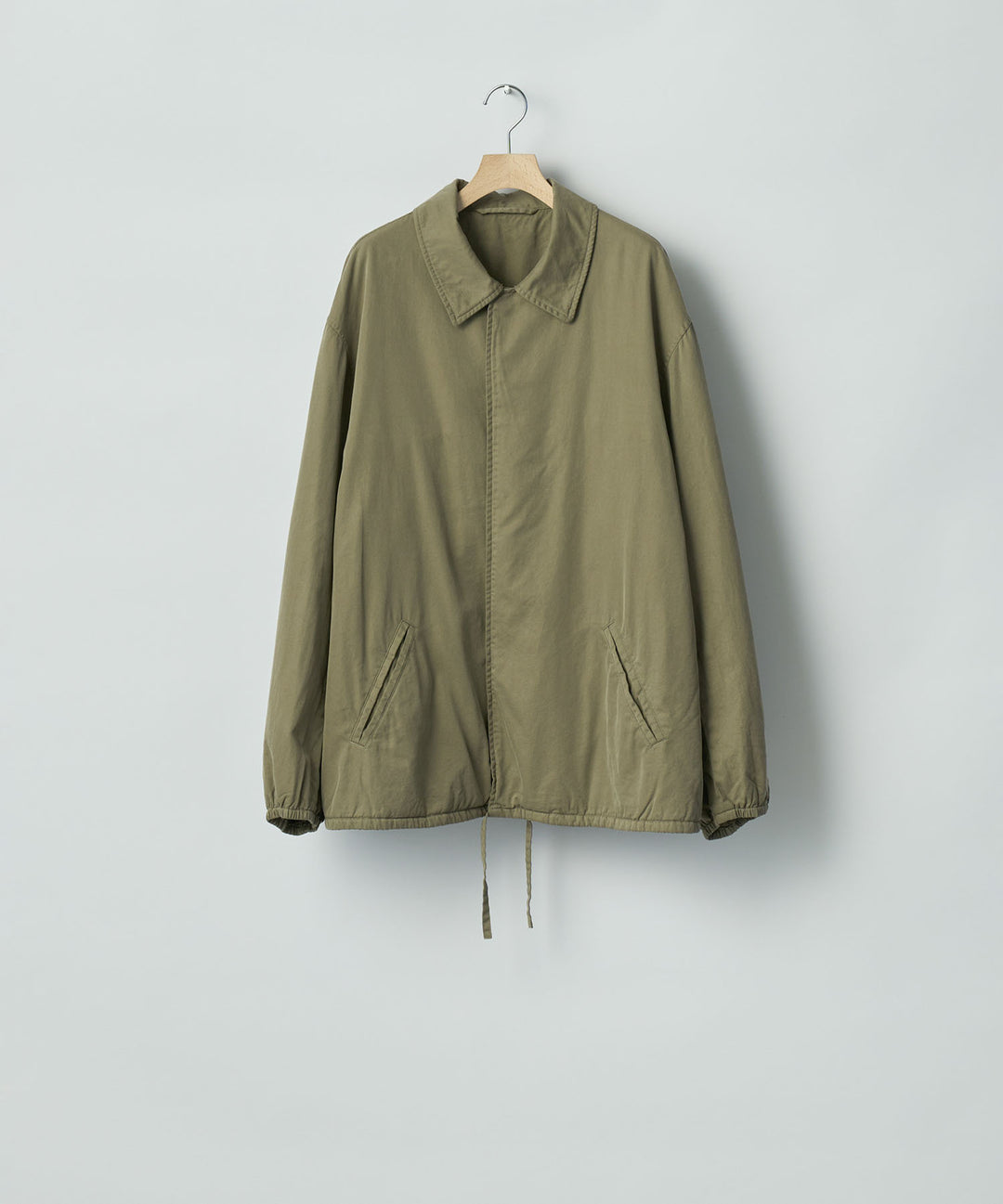 ssstein(シュタイン)のCOTTON RAYON VINTAGE COACH JACKET - BEIGEの公式通販サイトsession福岡セレクトショップ