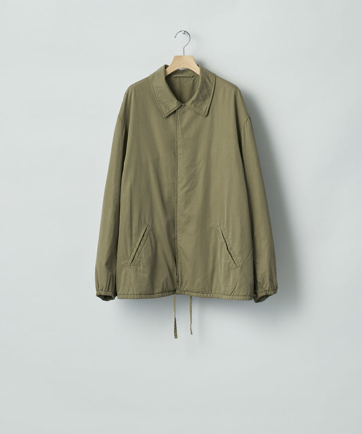 ssstein(シュタイン)のCOTTON RAYON VINTAGE COACH JACKET - BEIGEの公式通販サイトsession福岡セレクトショップ