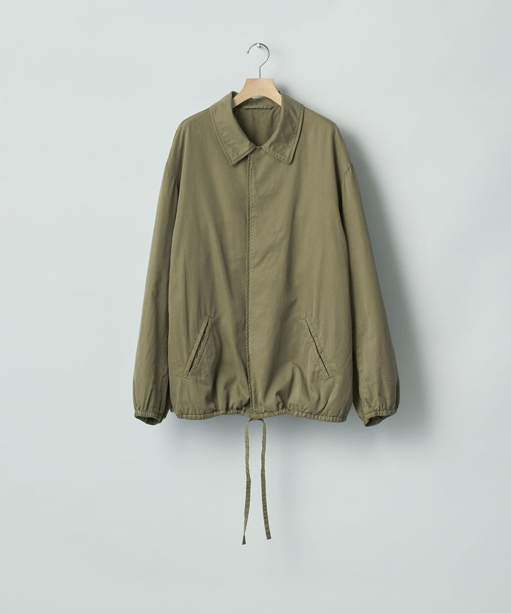 ssstein(シュタイン)のCOTTON RAYON VINTAGE COACH JACKET - BEIGEの公式通販サイトsession福岡セレクトショップ