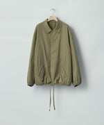画像をギャラリービューアに読み込む, ssstein(シュタイン)のCOTTON RAYON VINTAGE COACH JACKET - BEIGEの公式通販サイトsession福岡セレクトショップ

