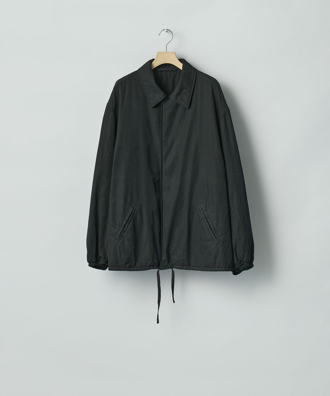 ssstein(シュタイン)のCOTTON RAYON VINTAGE COACH JACKET - BLACKの公式通販サイトsession福岡セレクトショップ