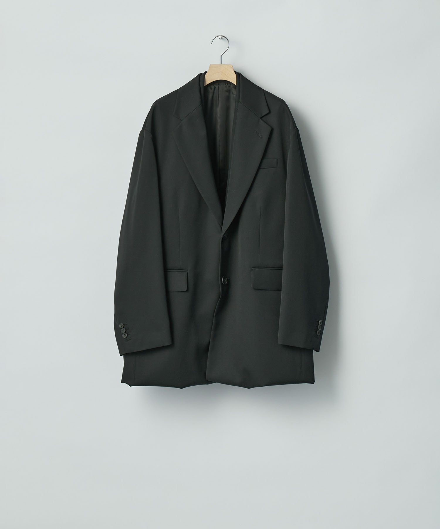 ssstein(シュタイン)のOVERSIZED LAYERED COMBINATION JACKET - BLACKの公式通販サイトsession福岡セレクトショップ