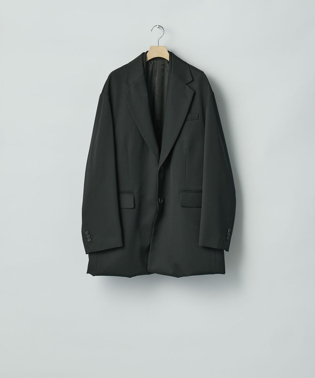 ssstein(シュタイン)のOVERSIZED LAYERED COMBINATION JACKET - BLACKの公式通販サイトsession福岡セレクトショップ