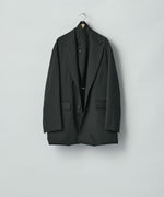 画像をギャラリービューアに読み込む, ssstein(シュタイン)のOVERSIZED LAYERED COMBINATION JACKET - BLACKの公式通販サイトsession福岡セレクトショップ
