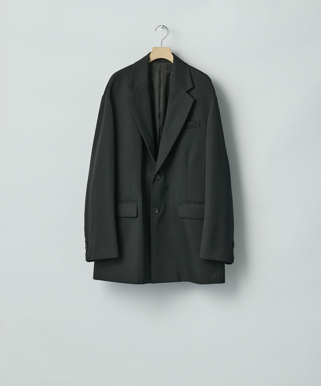 ssstein(シュタイン)のOVERSIZED SINGLE BREASTED LONG JACKET - BLACKの公式通販サイトsession福岡セレクトショップ