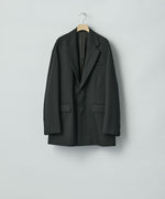 画像をギャラリービューアに読み込む, ssstein(シュタイン)のOVERSIZED SINGLE BREASTED LONG JACKET - BLACKの公式通販サイトsession福岡セレクトショップ
