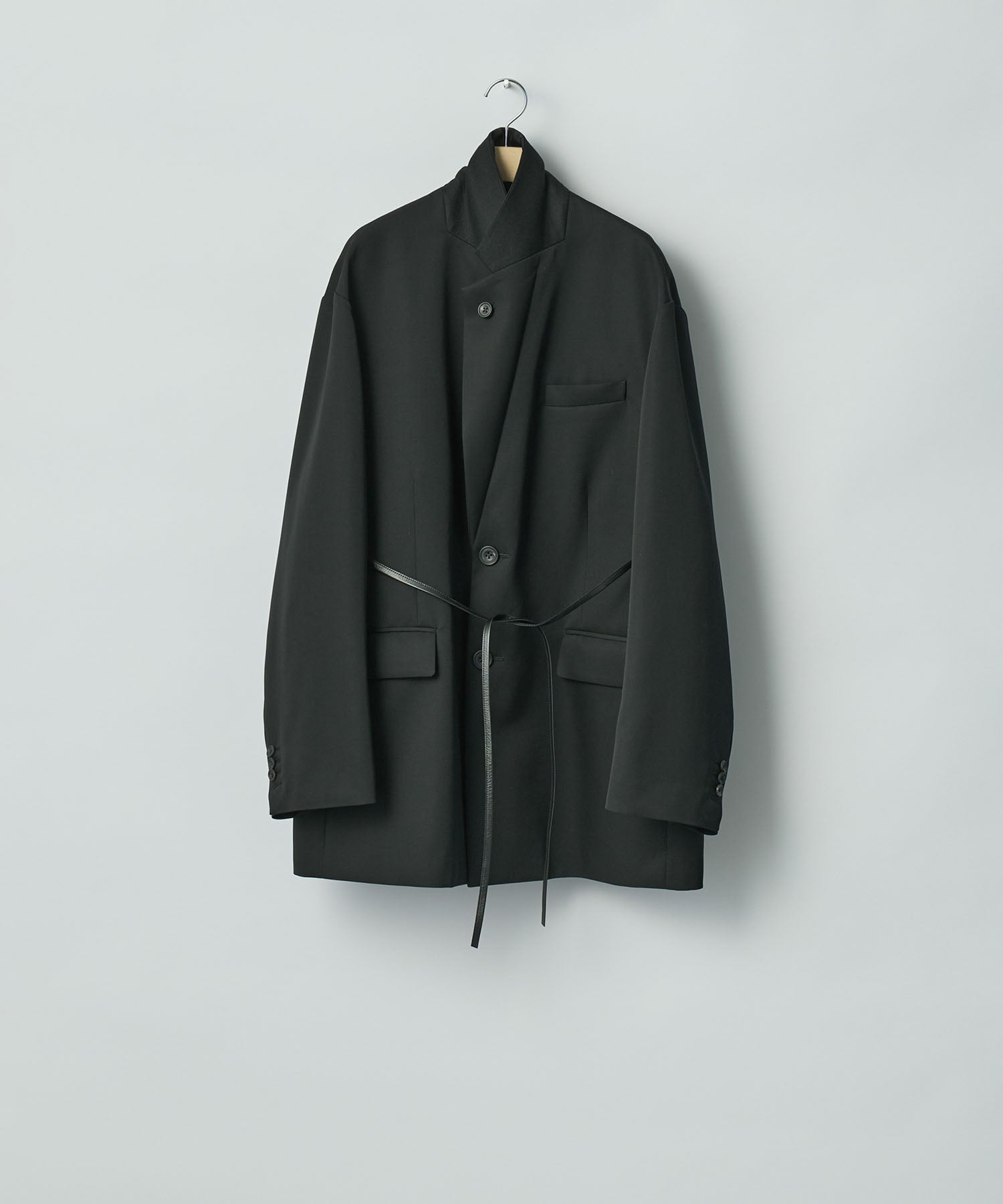ssstein / シュタイン】OVERSIZED SINGLE BREASTED LONG JACKET