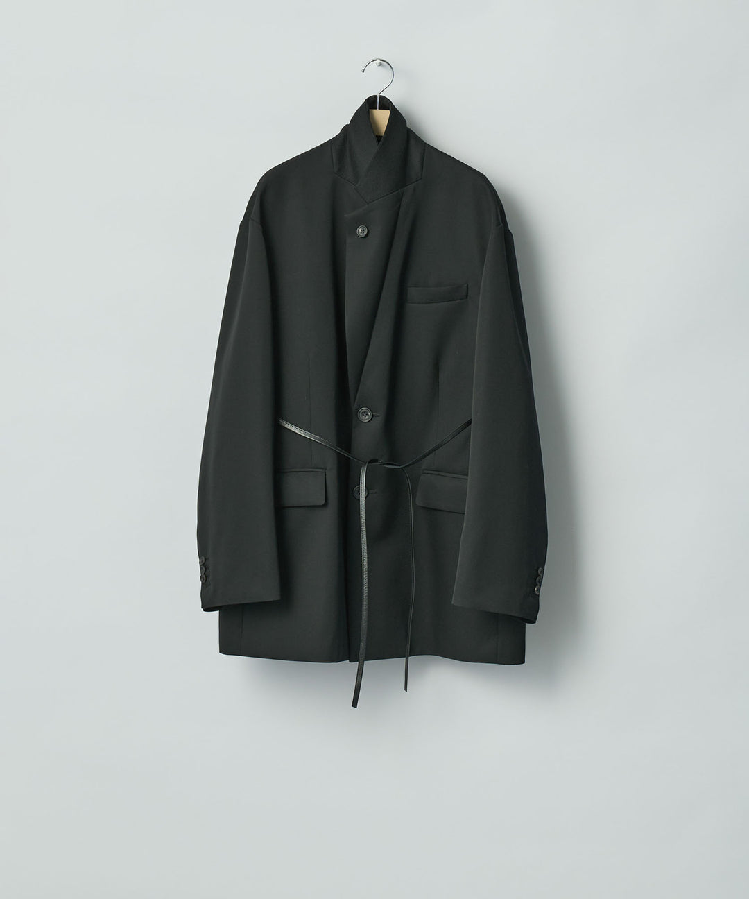 ssstein(シュタイン)のOVERSIZED SINGLE BREASTED LONG JACKET - BLACKの公式通販サイトsession福岡セレクトショップ