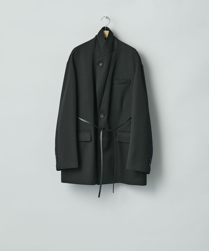 ssstein(シュタイン)のOVERSIZED SINGLE BREASTED LONG JACKET - BLACKの公式通販サイトsession福岡セレクトショップ