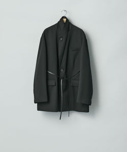 ssstein / シュタイン】OVERSIZED SINGLE BREASTED LONG JACKET