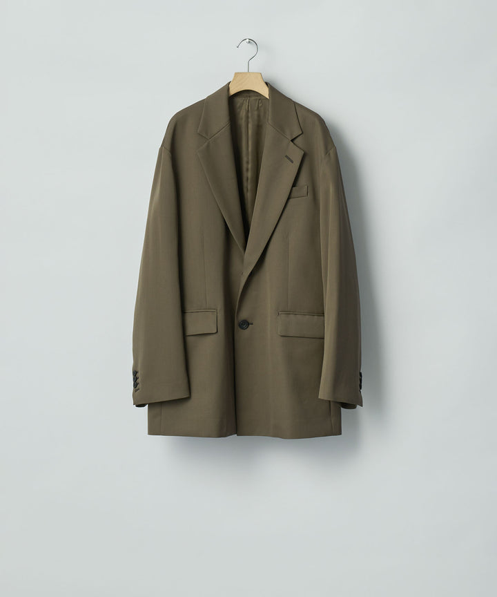 ssstein(シュタイン)のOVERSIZED SINGLE BREASTED LONG JACKET - DARK BEIGEの公式通販サイトsession福岡セレクトショップ