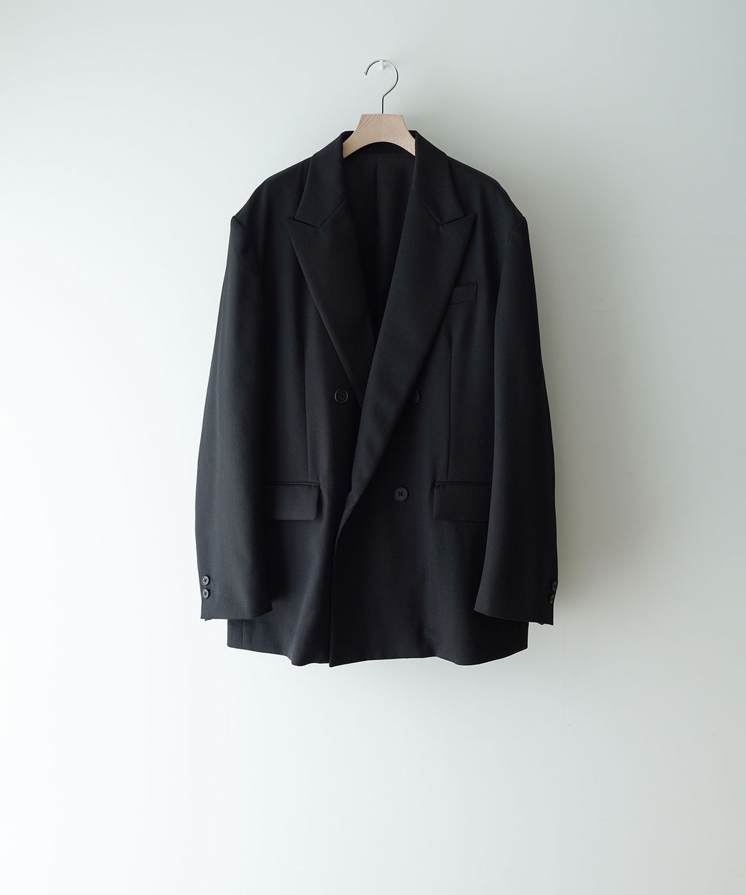 ssstein(シュタイン)のDOUBLE BREASTED BLAZER - BLACKの公式通販サイトsession福岡セレクトショップ