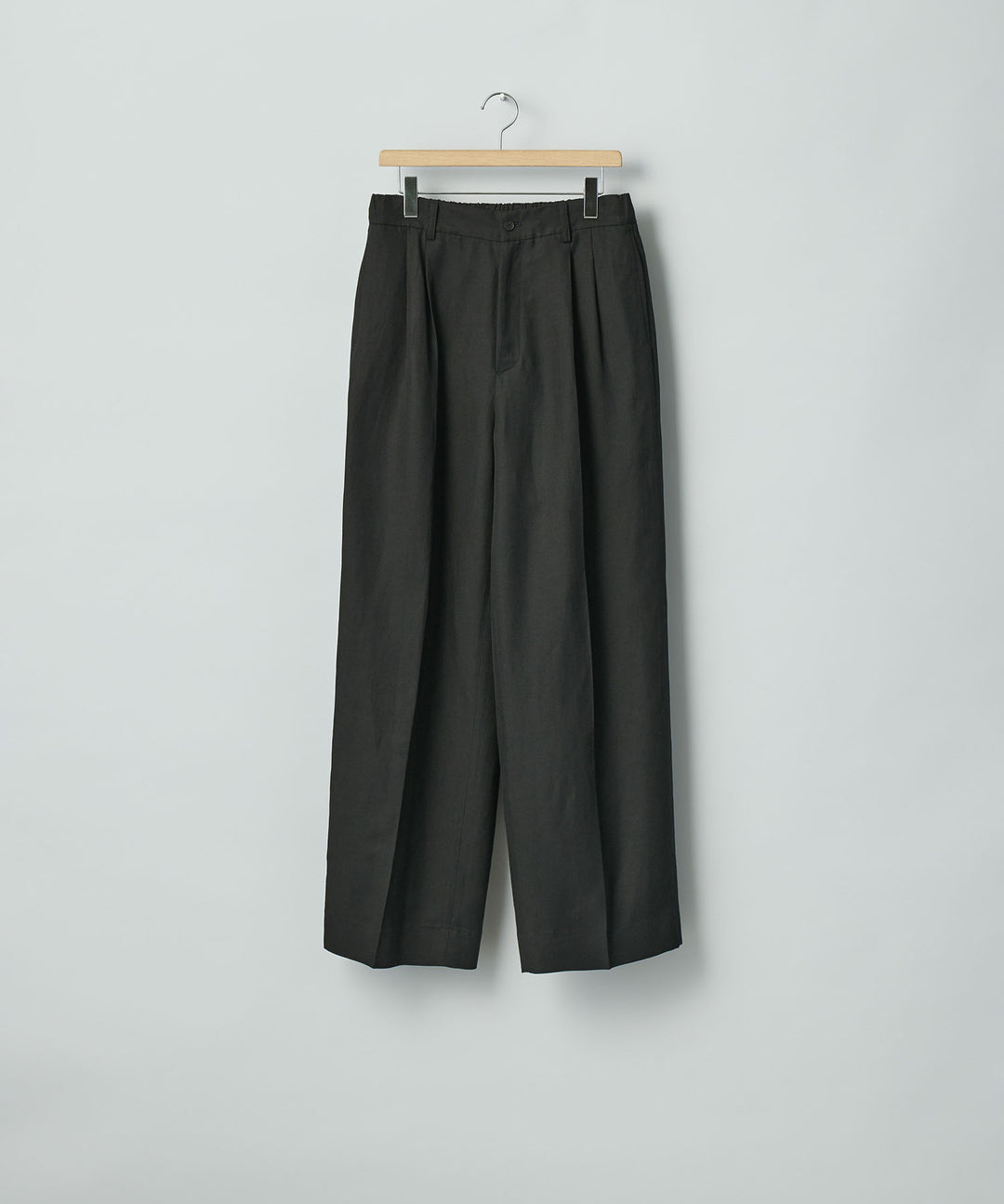 ssstein(シュタイン)のVIS/LI/RA TWILL EASY LONG WIDE TROUSERS - BLACKの公式通販サイトsession福岡セレクトショップ