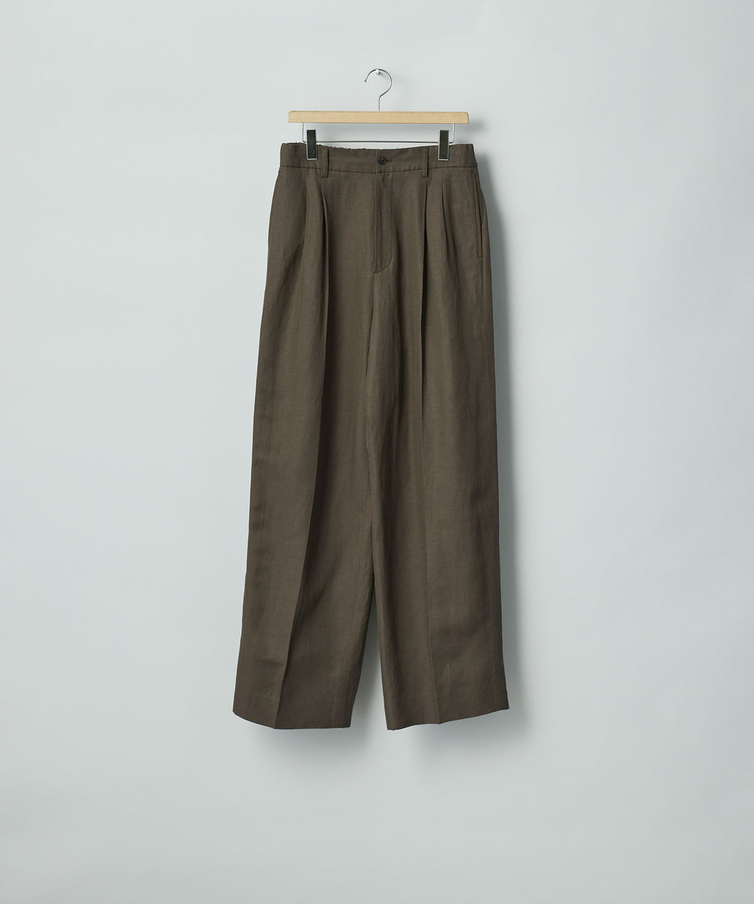 ssstein(シュタイン)のVIS/LI/RA TWILL EASY LONG WIDE TROUSERS - KHAKI BROWNの公式通販サイトsession福岡セレクトショップ