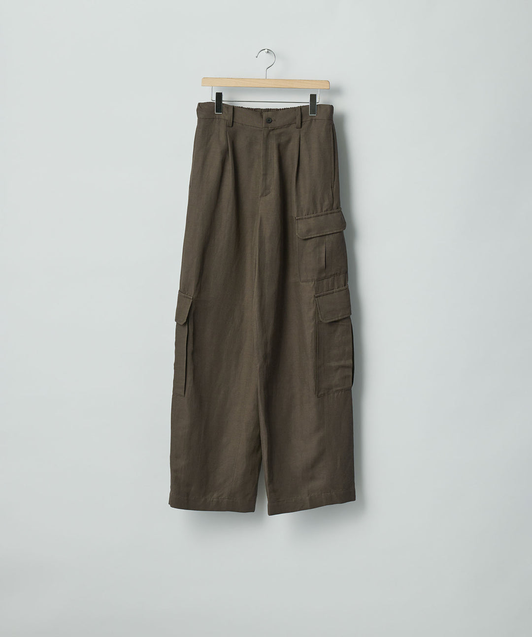 ssstein(シュタイン)のVIS/LI/RA TWILL CARGO TROUSERS - KHAKI BROWNの公式通販サイトsession福岡セレクトショップ
