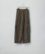 画像をギャラリービューアに読み込む, ssstein(シュタイン)のVIS/LI/RA TWILL CARGO TROUSERS - KHAKI BROWNの公式通販サイトsession福岡セレクトショップ
