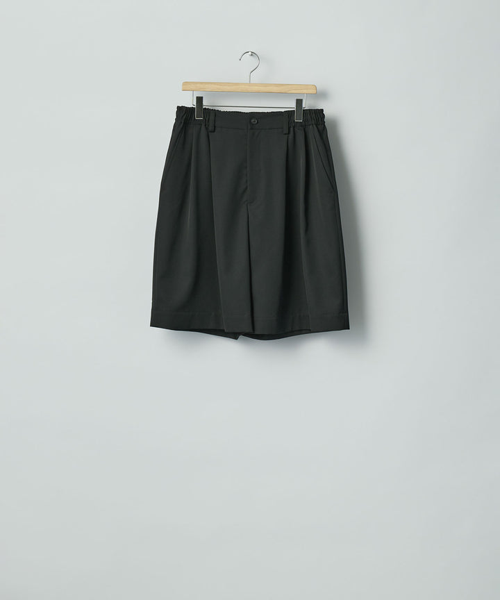 ssstein(シュタイン)のWIDE EASY SHORT TROUSERS - BLACKの公式通販サイトsession福岡セレクトショップ
