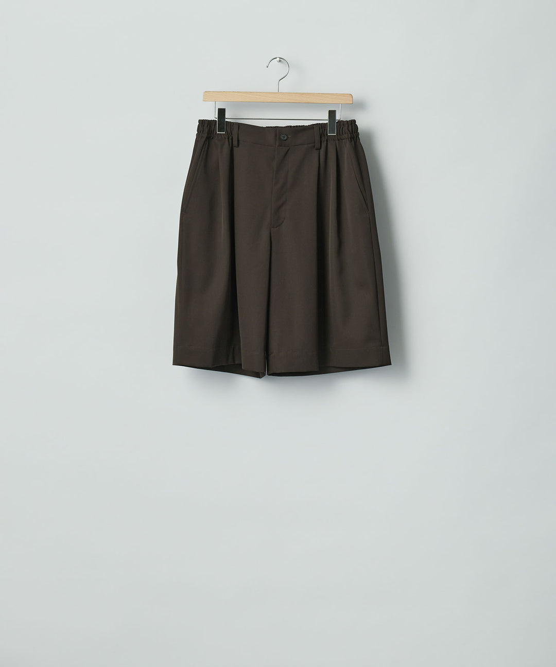 ssstein(シュタイン)のWIDE EASY SHORT TROUSERS - DARK BROWNの公式通販サイトsession福岡セレクトショップ