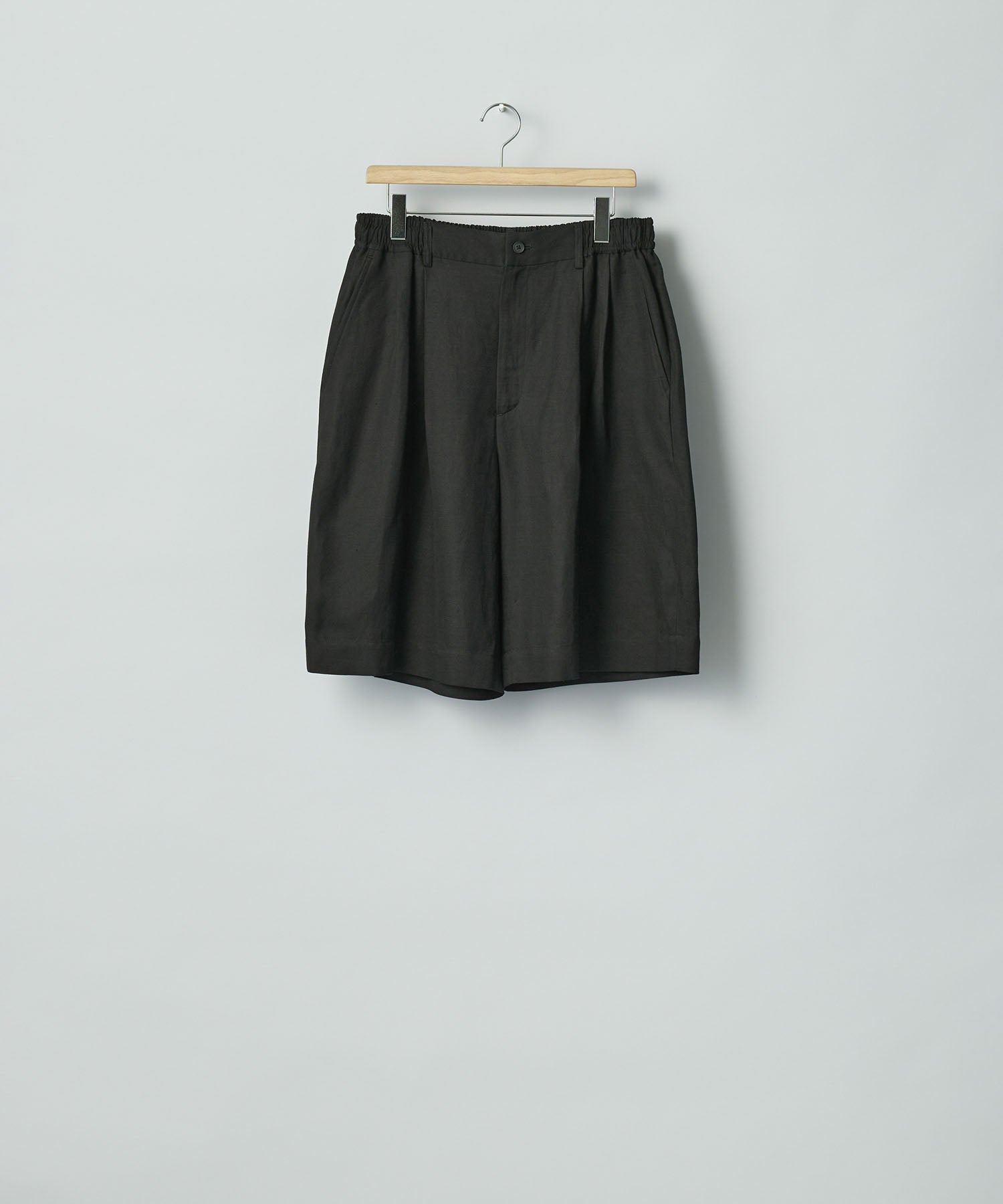 ssstein / シュタイン】VIS/LI/RA TWILL WIDE EASY SHORT TROUSERS