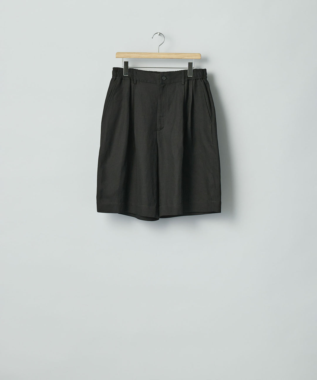 ssstein(シュタイン)のVIS/LI/RA TWILL WIDE EASY SHORT TROUSERS - BLACKの公式通販サイトsession福岡セレクトショップ