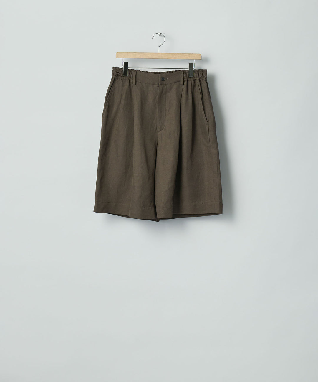 ssstein(シュタイン)のVIS/LI/RA TWILL WIDE EASY SHORT TROUSERS - KHAKI BROWNの公式通販サイトsession福岡セレクトショップ