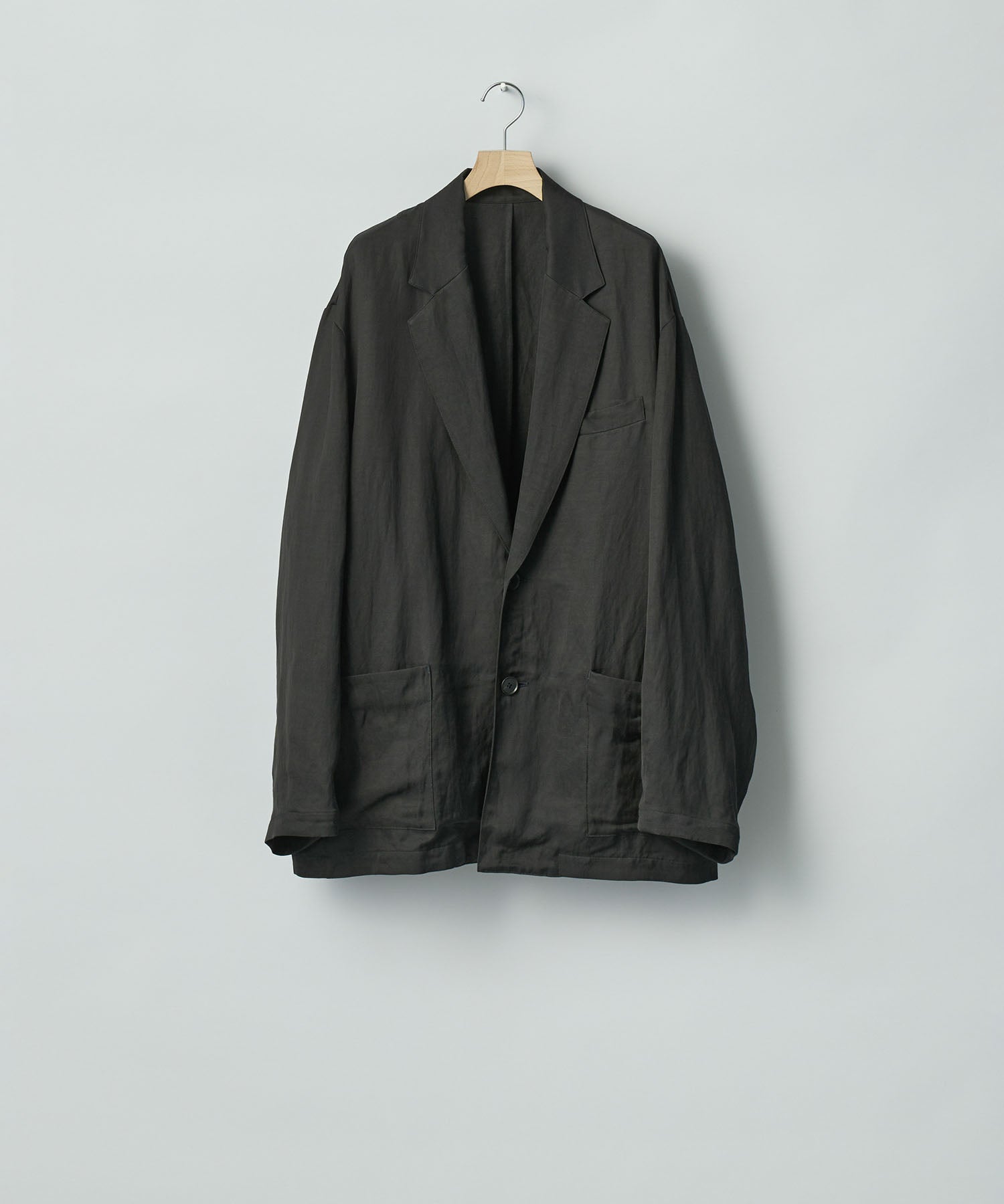 ssstein / シュタイン】VIS/LI BRIGHT TWILL SINGLE BREASTED JACKET