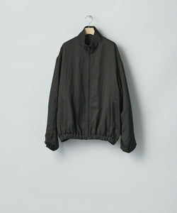 ssstein / シュタイン】VIS/LI BRIGHT TWILL SHIRRED LIGHT ZIP JACKET