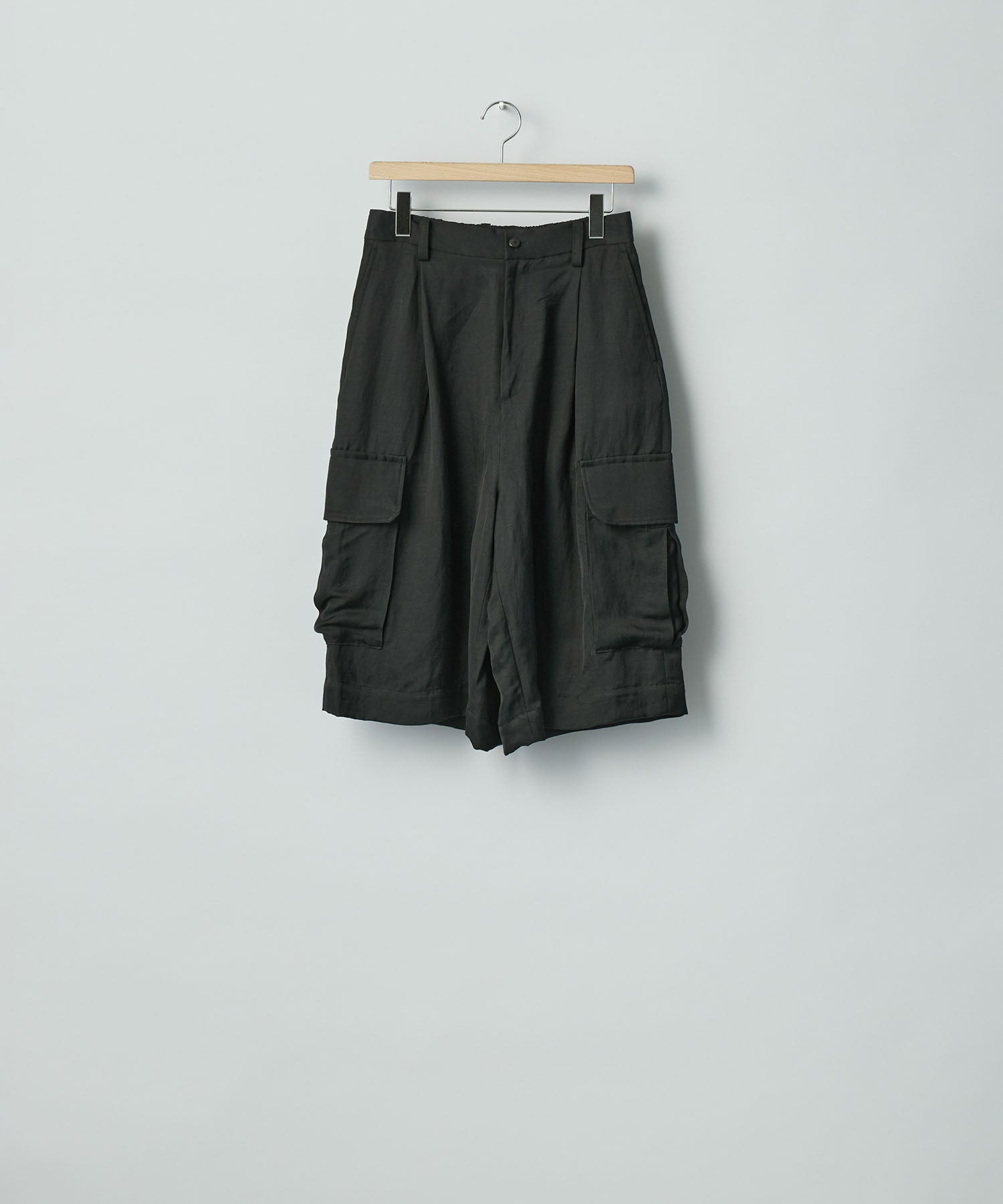 ssstein / シュタイン】VIS/LI BRIGHT TWILL CARGO SHORT TROUSERS