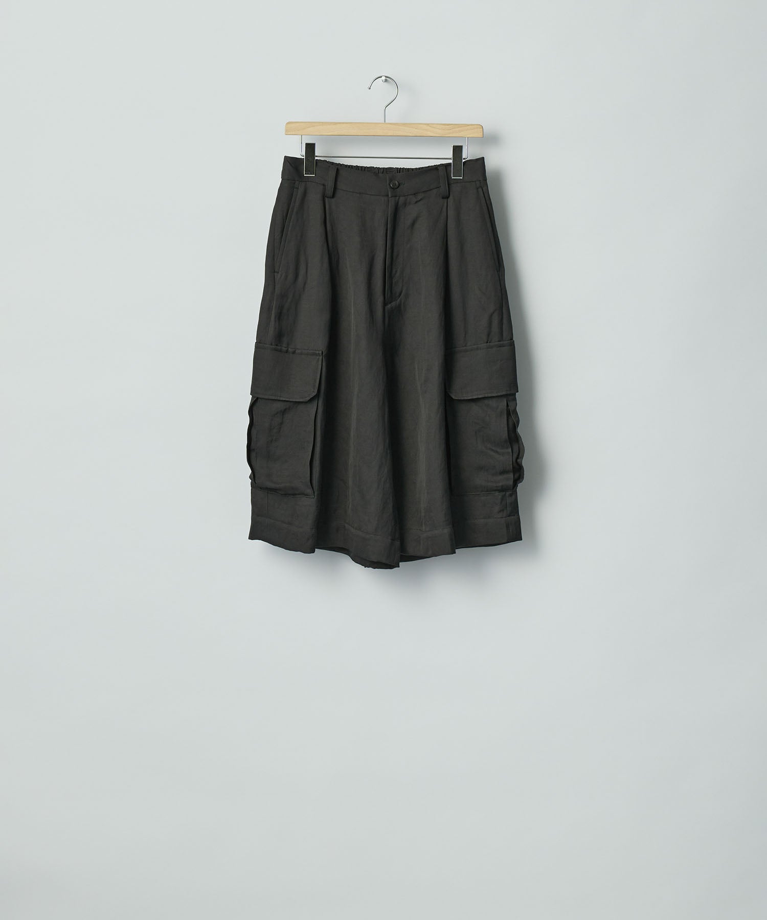 ssstein / シュタイン】VIS/LI BRIGHT TWILL CARGO SHORT TROUSERS