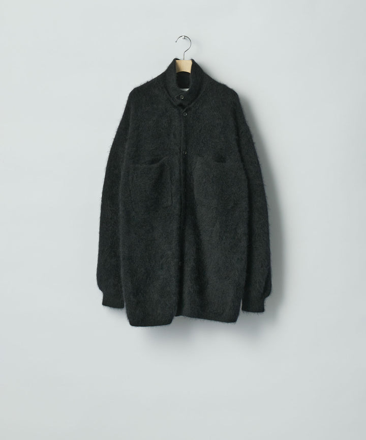 ssstein(シュタイン)のRACOON KNIT SHIRT - BLACKの公式通販サイトsession福岡セレクトショップ