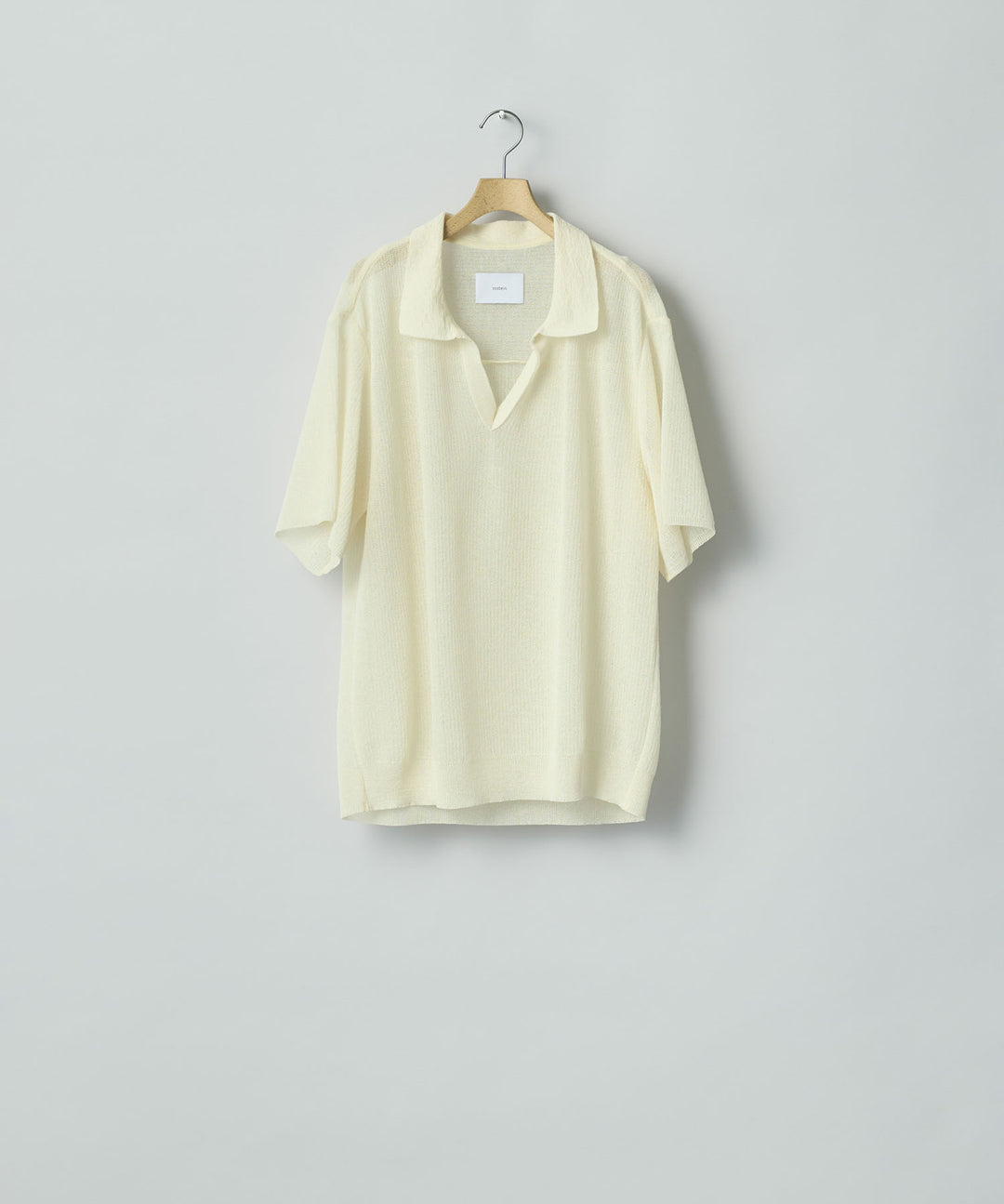 ssstein(シュタイン)のPE/RAMIE KNIT SS SKIPPER - OFF WHITEの公式通販サイトsession福岡セレクトショップ