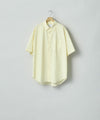 【ssstein】SUVIN COTTON OVERSIZED SS SHIRT - YELLOW