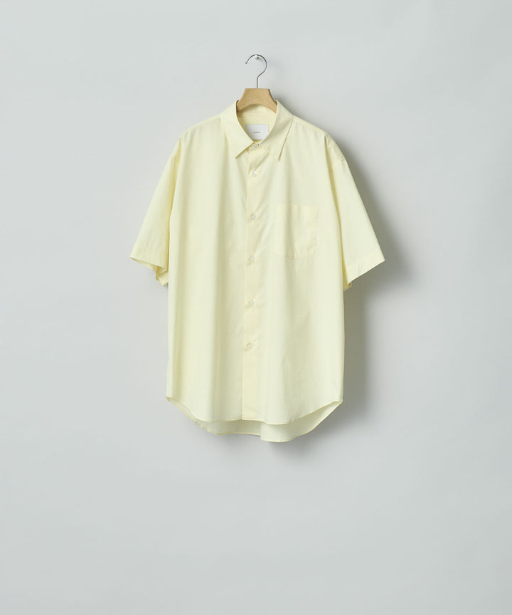 ssstein(シュタイン)のSUVIN COTTON OVERSIZED SS SHIRT - YELLOWの公式通販サイトsession福岡セレクトショップ