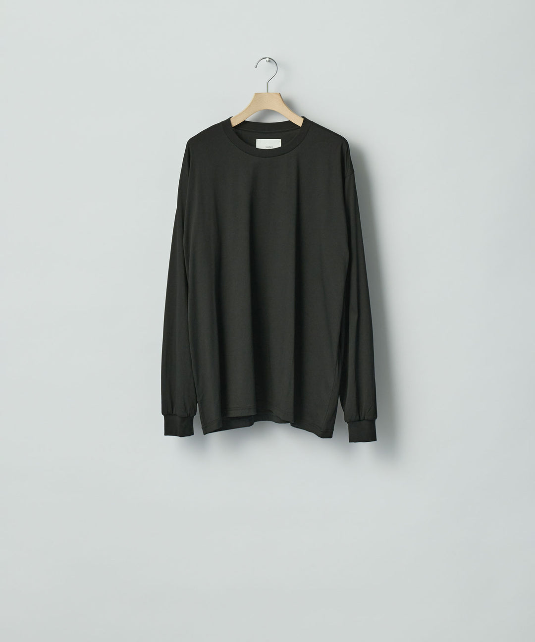 ssstein(シュタイン)のSUVIN COTTON BASIC LS TEE - BLACKの公式通販サイトsession福岡セレクトショップ
