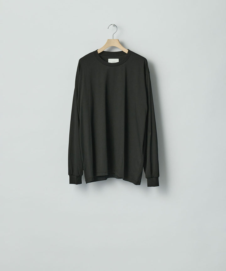 ssstein(シュタイン)のSUVIN COTTON BASIC LS TEE - BLACKの公式通販サイトsession福岡セレクトショップ