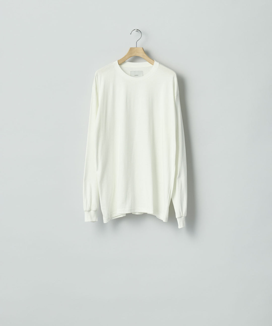 ssstein(シュタイン)のSUVIN COTTON BASIC LS TEE - OFF WHITEの公式通販サイトsession福岡セレクトショップ