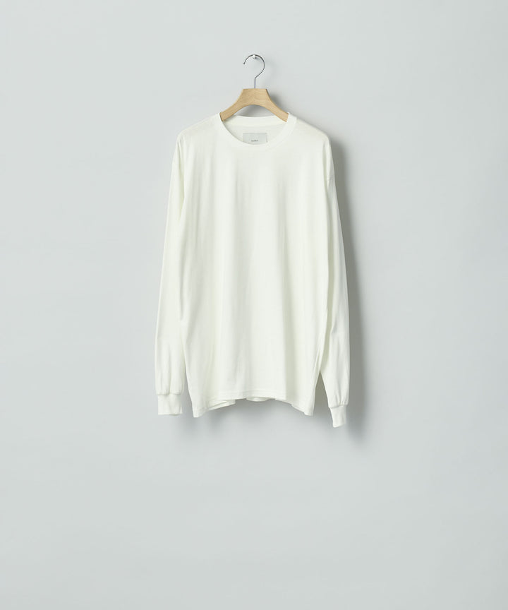 ssstein(シュタイン)のSUVIN COTTON BASIC LS TEE - OFF WHITEの公式通販サイトsession福岡セレクトショップ