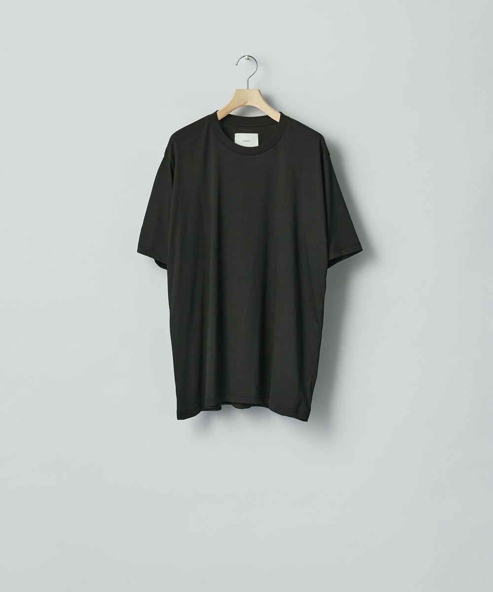 ssstein(シュタイン)のSUVIN COTTON BASIC TEE - BLACKの公式通販サイトsession福岡セレクトショップ