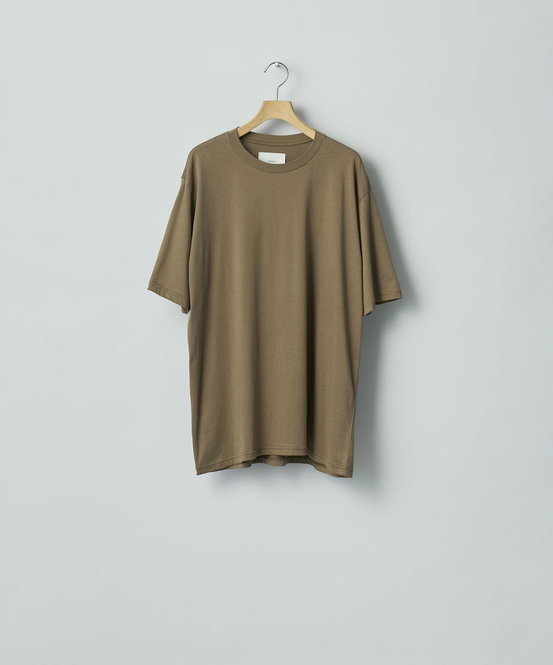 ssstein(シュタイン)のSUVIN COTTON BASIC TEE - KHAKIの公式通販サイトsession福岡セレクトショップ