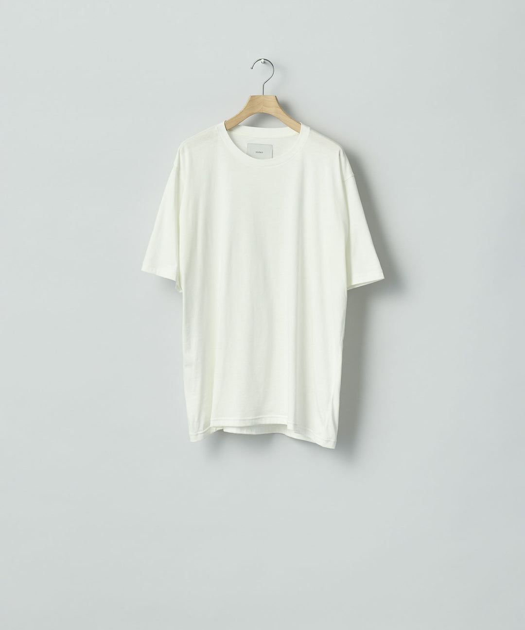 ssstein(シュタイン)のSUVIN COTTON BASIC TEE - OFF WHITEの公式通販サイトsession福岡セレクトショップ
